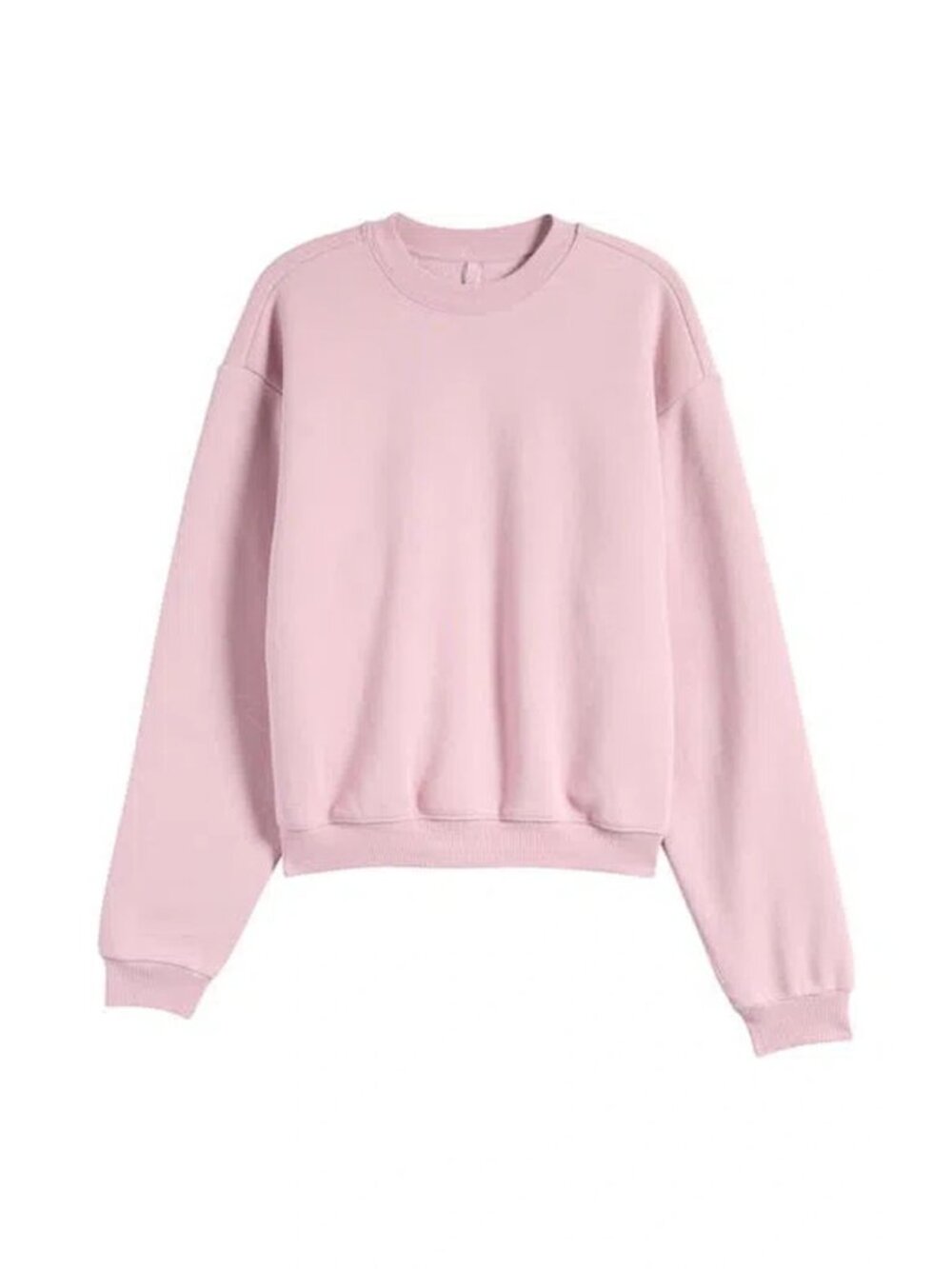 NWT SKIMS COTTON FLEECE DUSK CLASSIC CREWNCEK SWEATSHIRT SZ XS